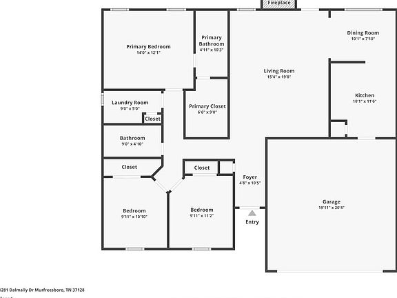 2nd image of 1281 Dalmally Dr