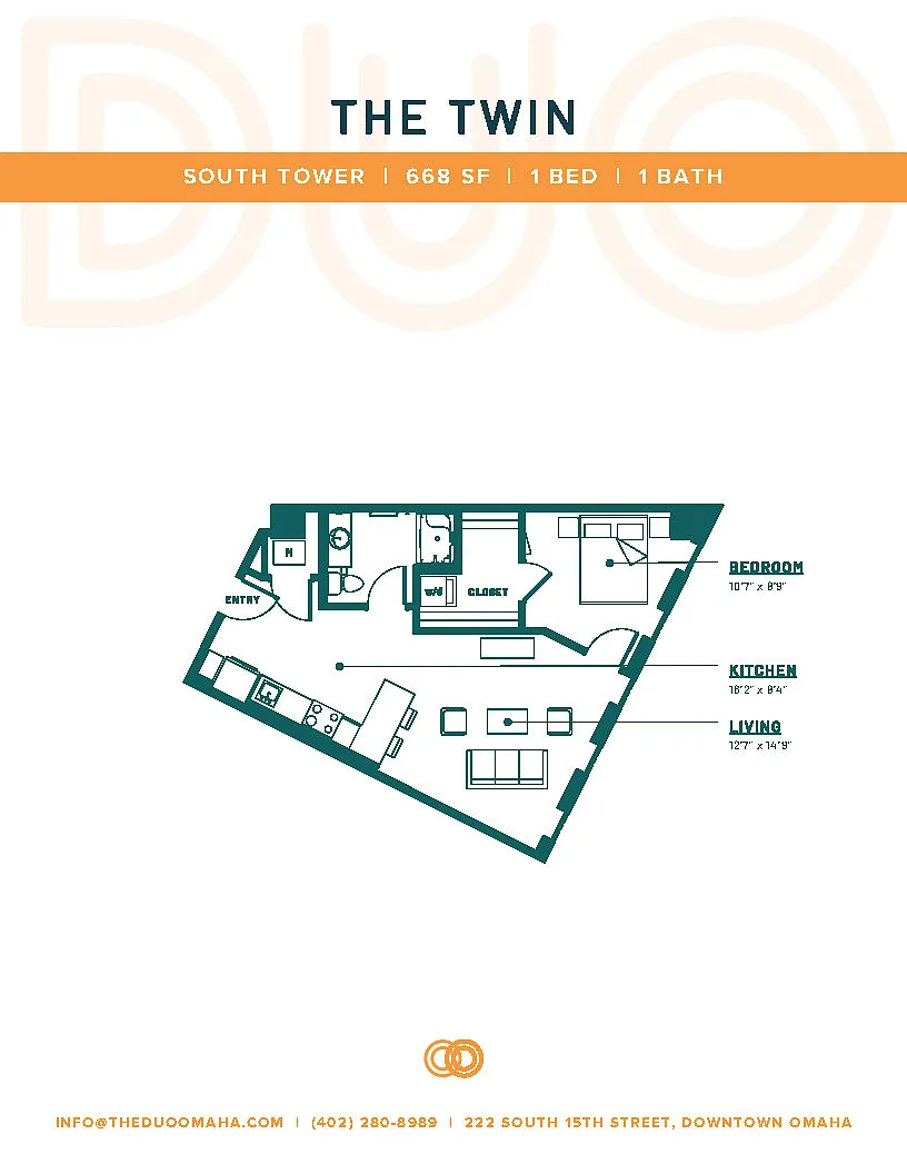 Floor plan The Twin