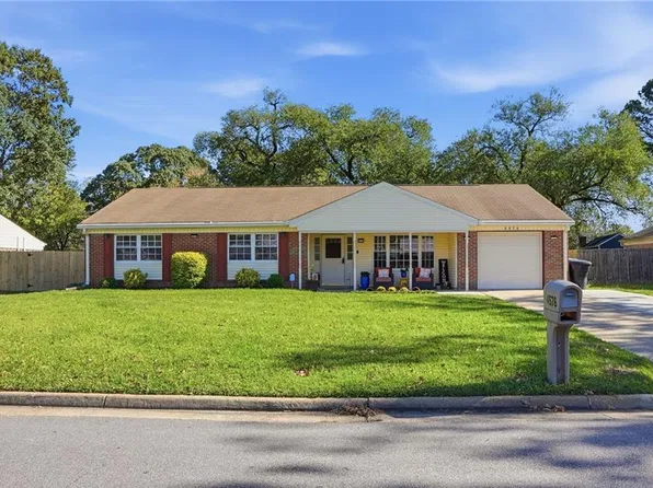 4576 Steeplechase Dr, Virginia Beach, VA 23464