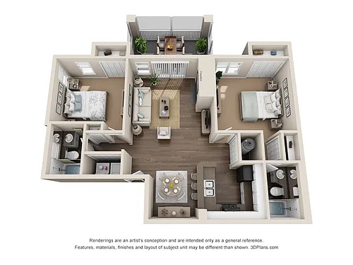 Floor plan B1