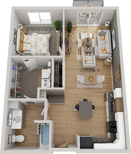 Floor plan 