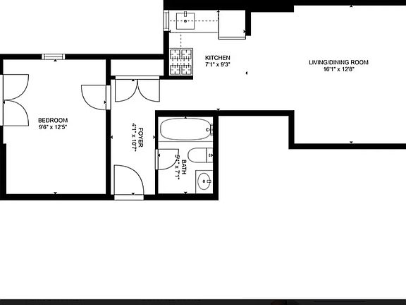 2nd image of 101 W 126th St APT 5C