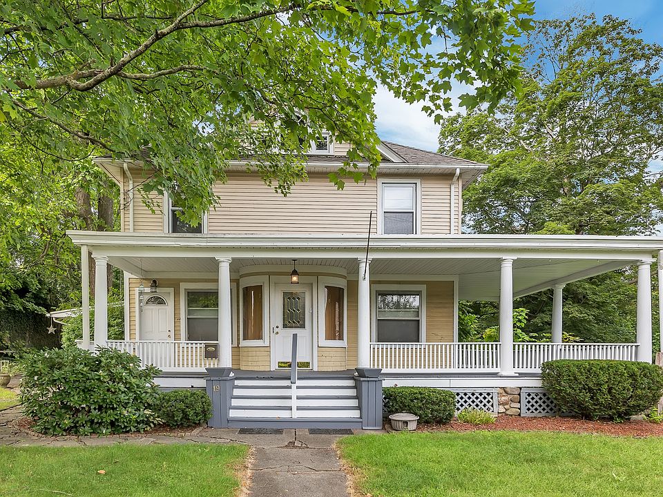 Wrap around porch