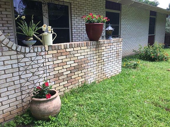 Front of the house in Spring