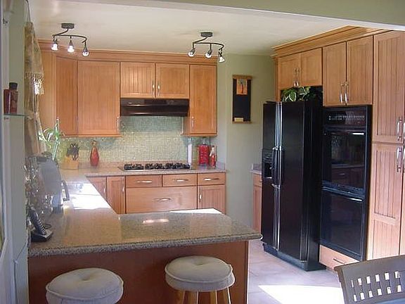 Newly remodeled kitchen
