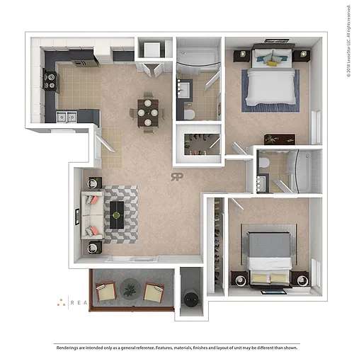 Floor plan Plan B1