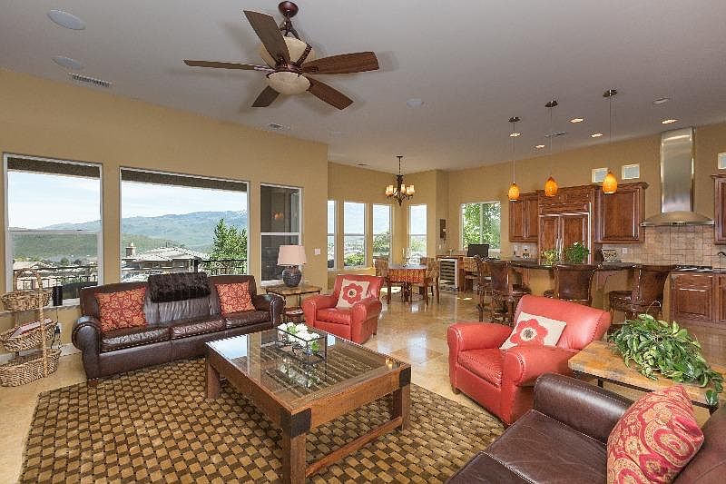 great room with view