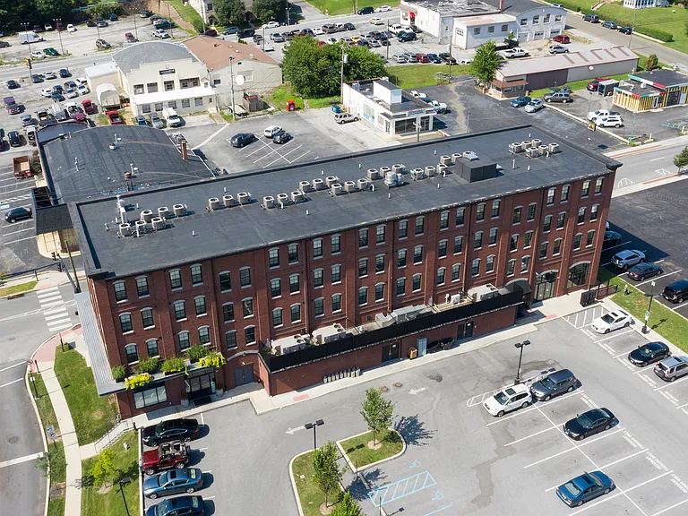 Magnolia Place Aerial Exterior