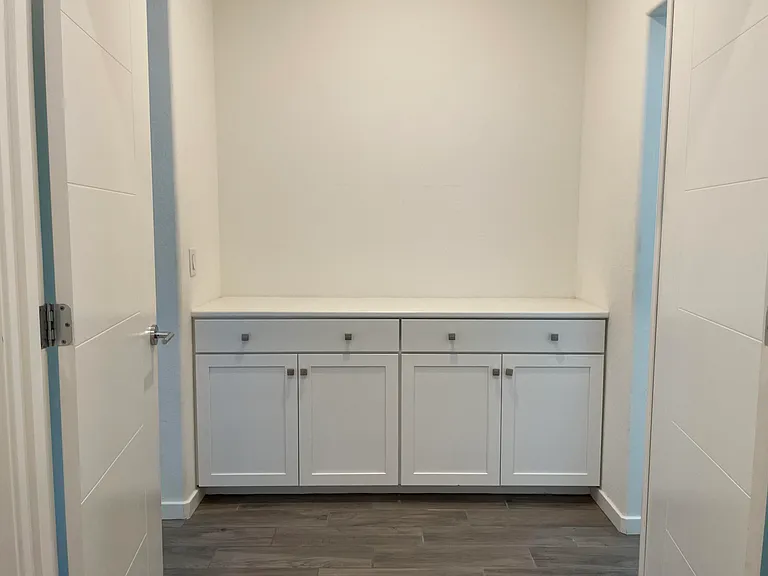 3rd Floor, Master Bedroom Entrance with Storage