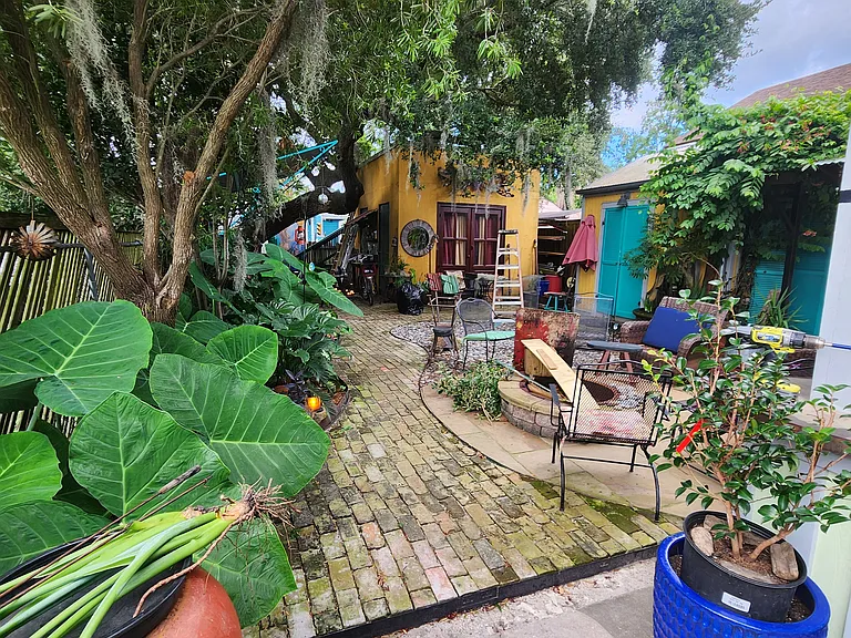 Backyard