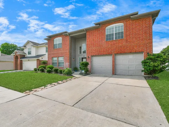 4827 Lazy Timbers Dr, Humble, TX 77346