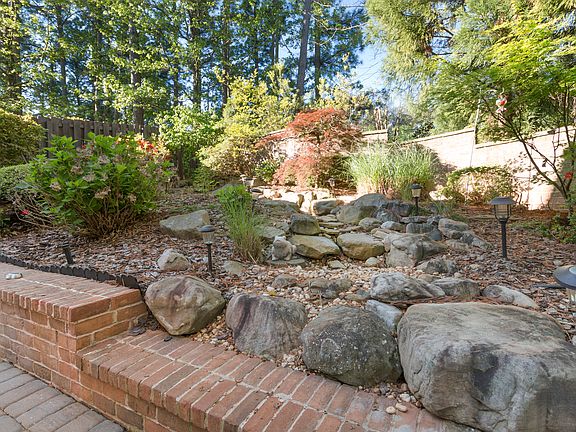 cascading water feature