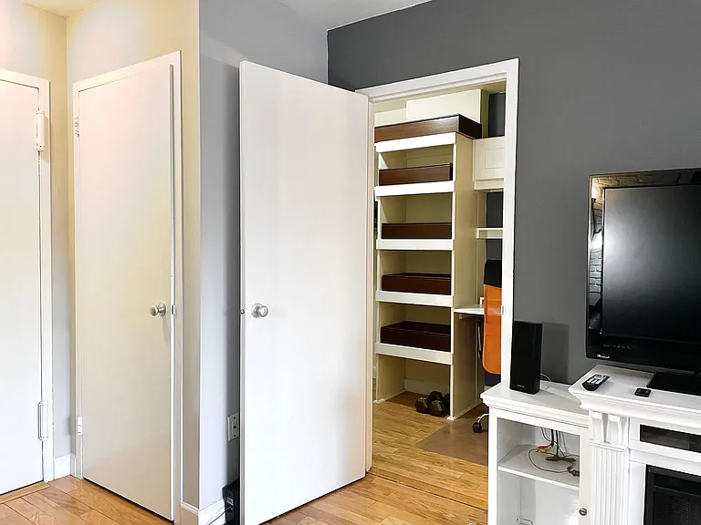 Main room to main walk-in closet