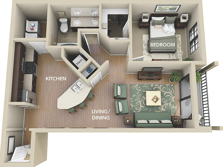 The Hamptons at Palm Beach Gardens Apartments — Photo 43