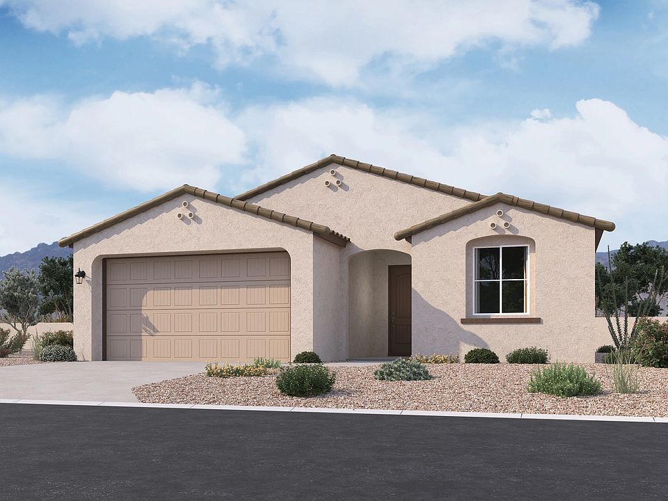 Exterior elevation rendering