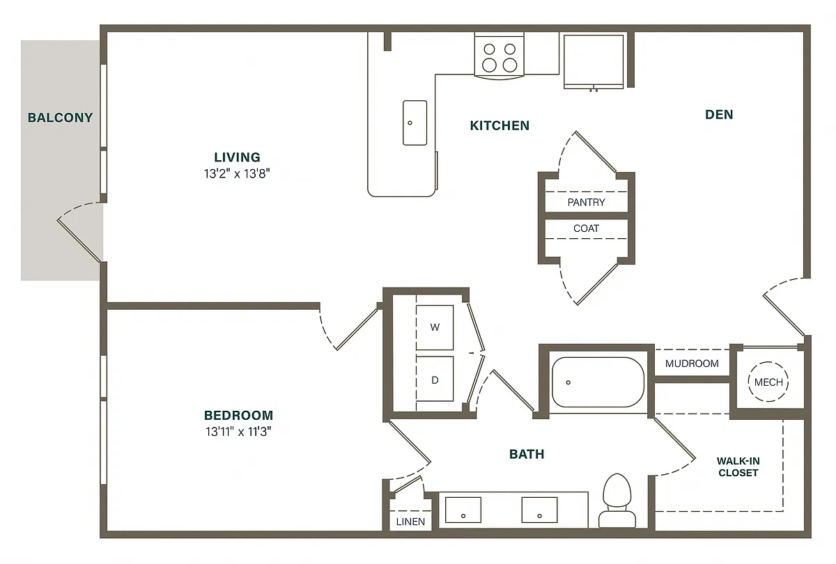 Floor plan A8