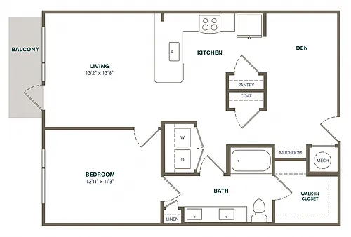 Floor plan A8