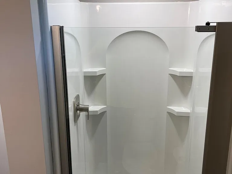 Downstairs Shower