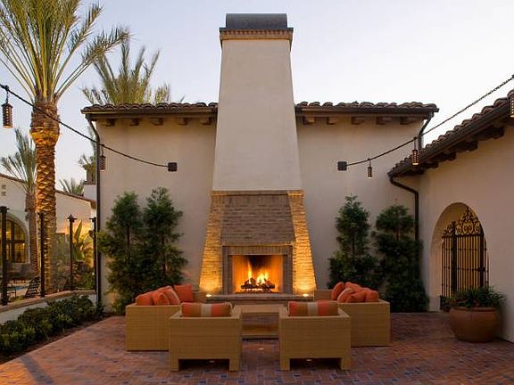 Fireplace