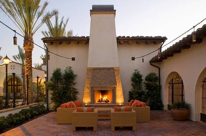 Fireplace
