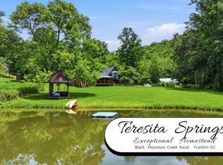 40 Black Mountain Creek Rd, Franklin, NC 28734
