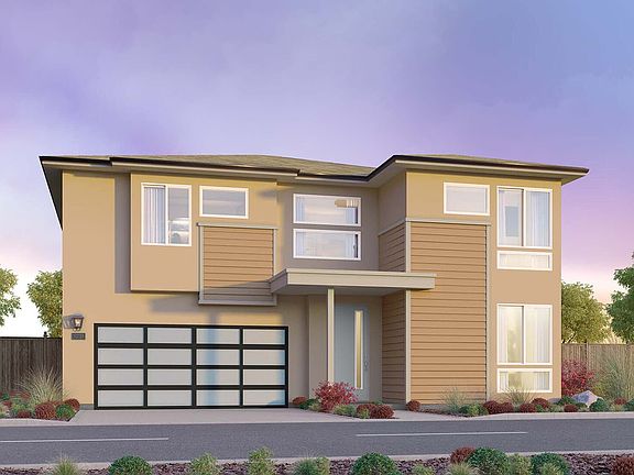 Elevation D - Residence 1 - Ivy at Boulevard