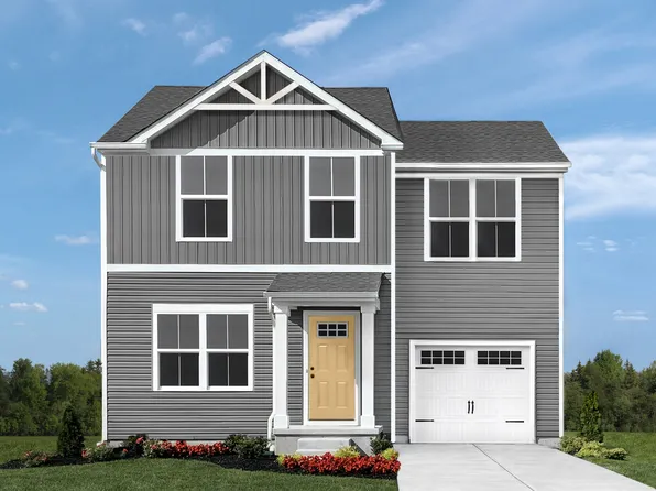 Dogwood with Basement Plan, Mearfield