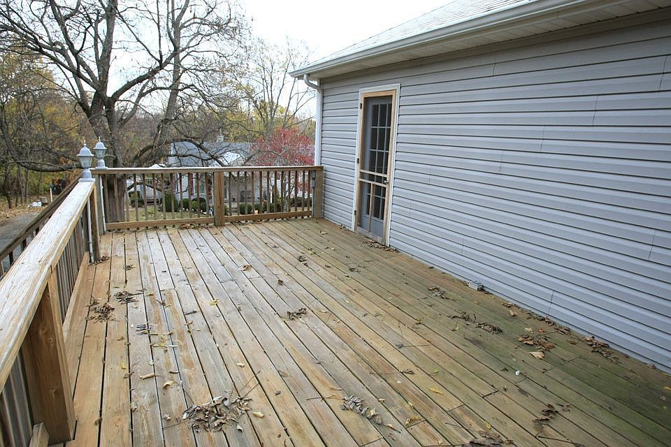 Large Deck With Master Suite Access