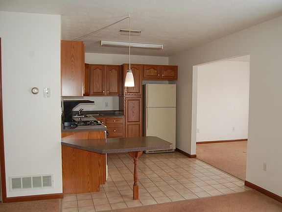 kitchen, table, dining room entrance