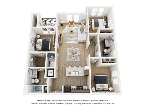 Floor plan C2