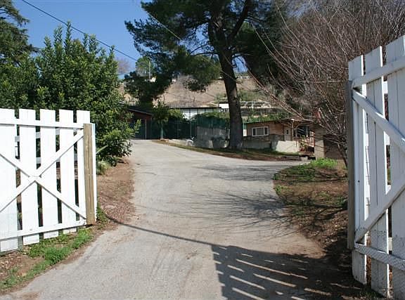 Gated Entrance