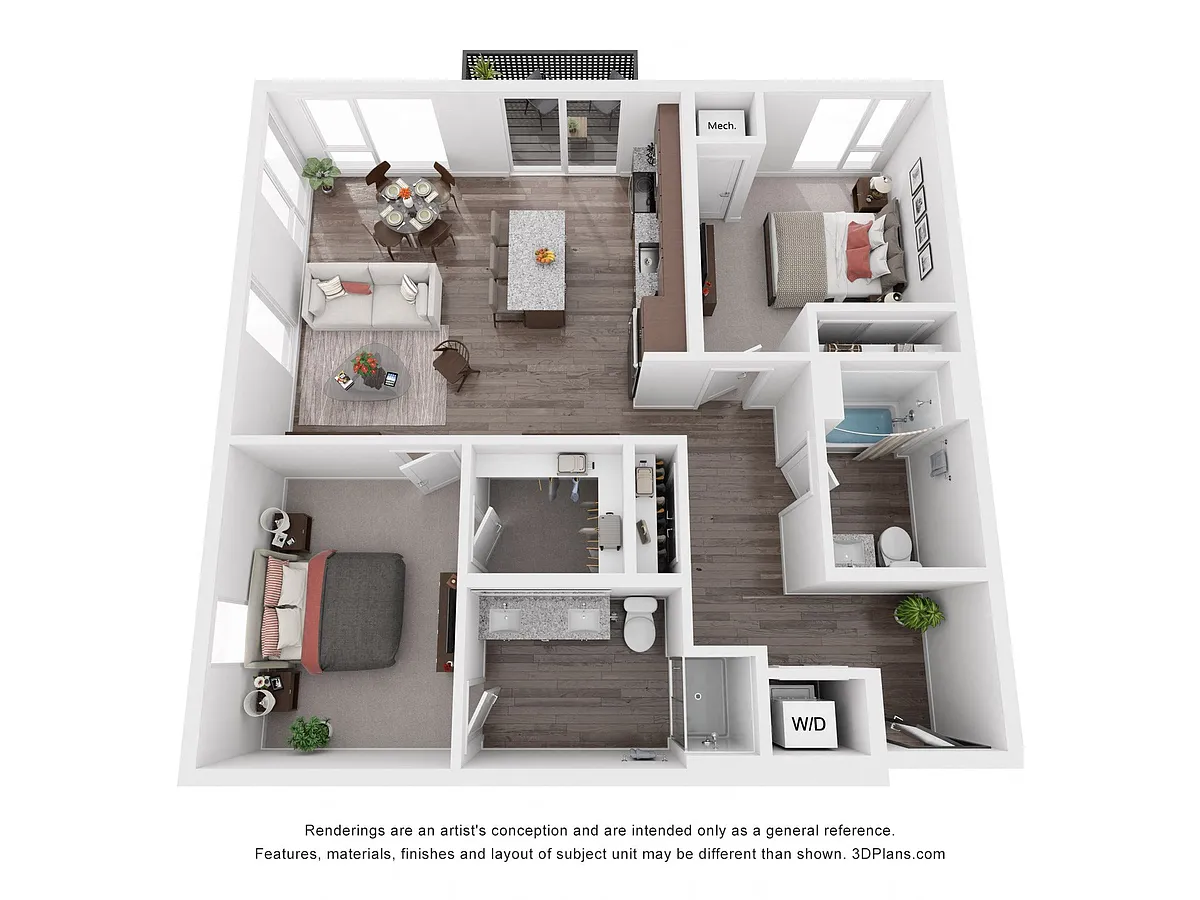Floor plan C5