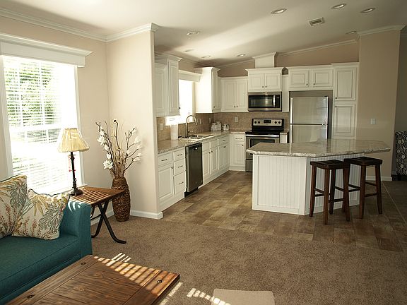 Looking Toward the Kitchen
