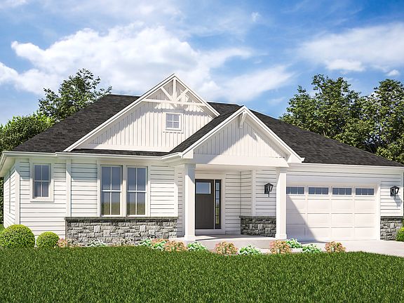 Celeste Farmhouse Elevation