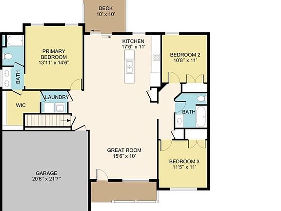 2nd image of 705 Red Clover Ct