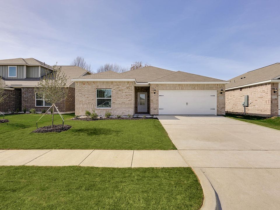 The Carter is a beautiful one-story home.