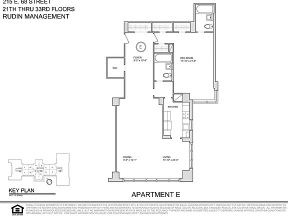 2nd image of 215 E 68th St APT 26E