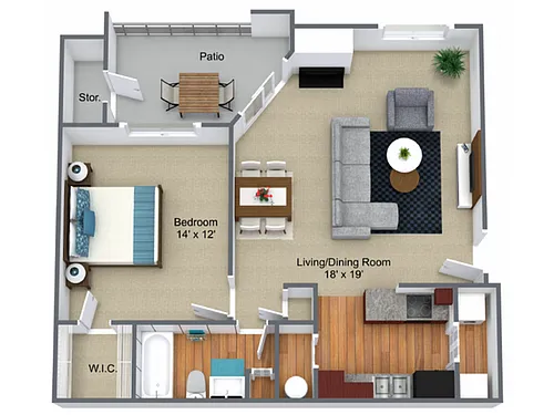 Floor plan A1 Updated