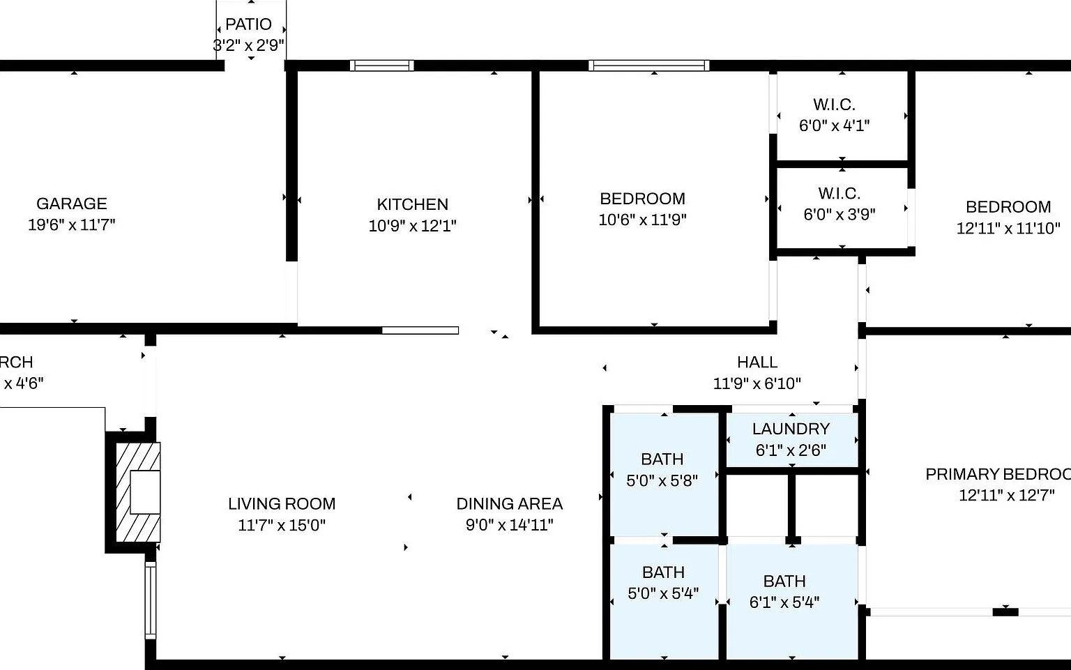 3 bed, 1216 sqft, $1,500 — Photo 2
