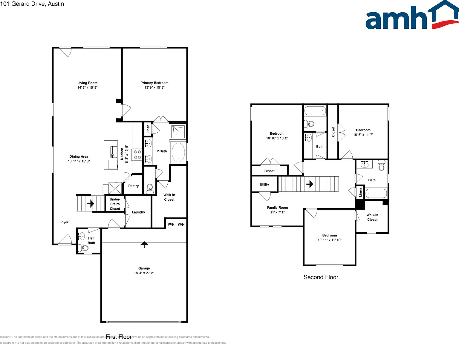 4 bed, 3.5 bath, 2118 sqft, $2,425 — Photo 2