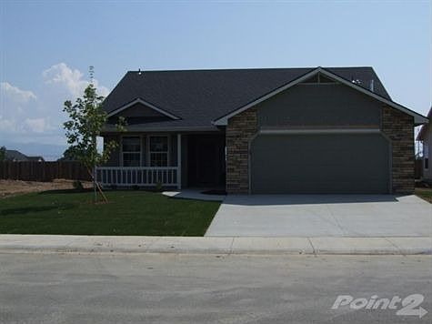 Outside front