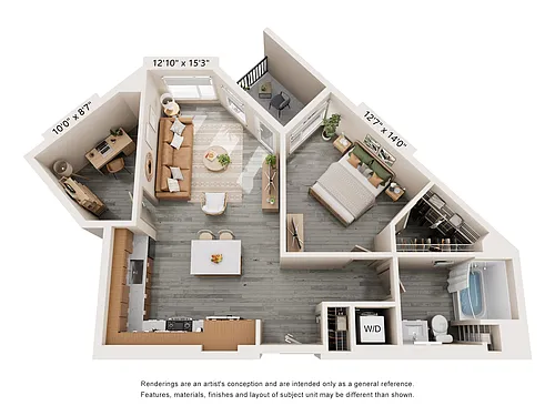 Floor plan A6