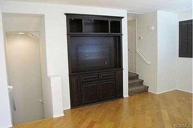 Media Center & Beautiful Wood Floors