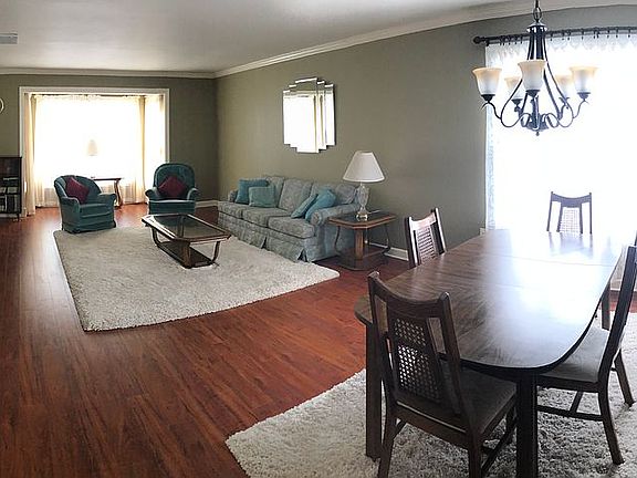 Dining Room + Living Room