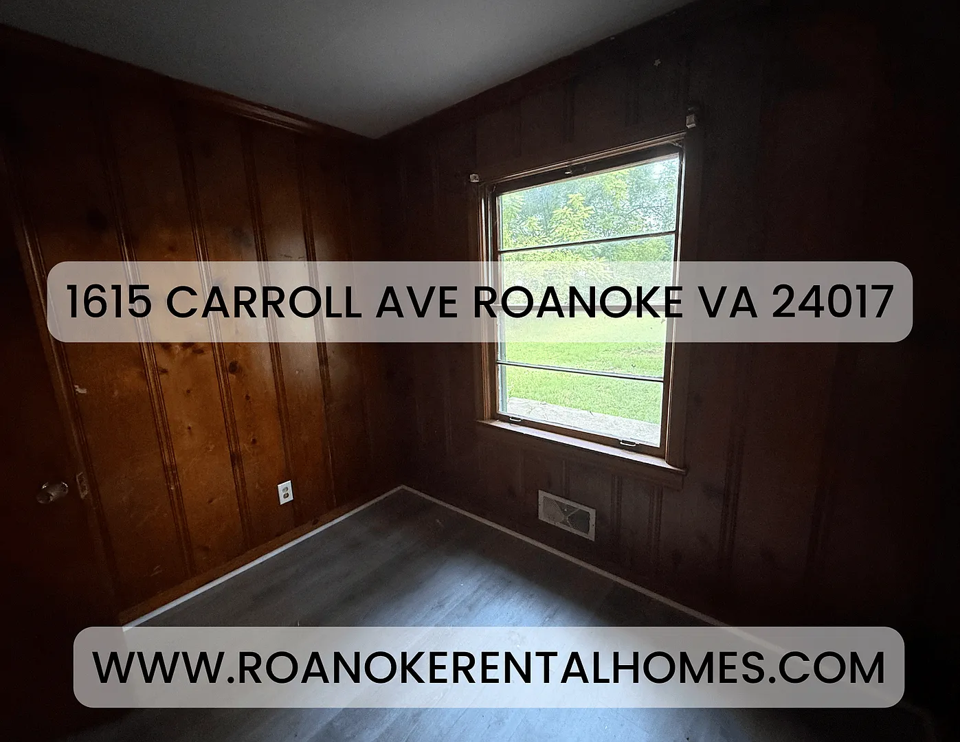 1615 Carroll Ave Roanoke, VA 24017--2bed/1bath Single Family Home $1,195 — Photo 3