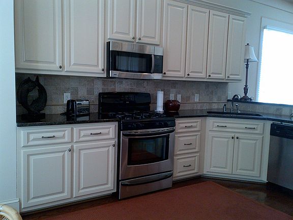 Granite counters