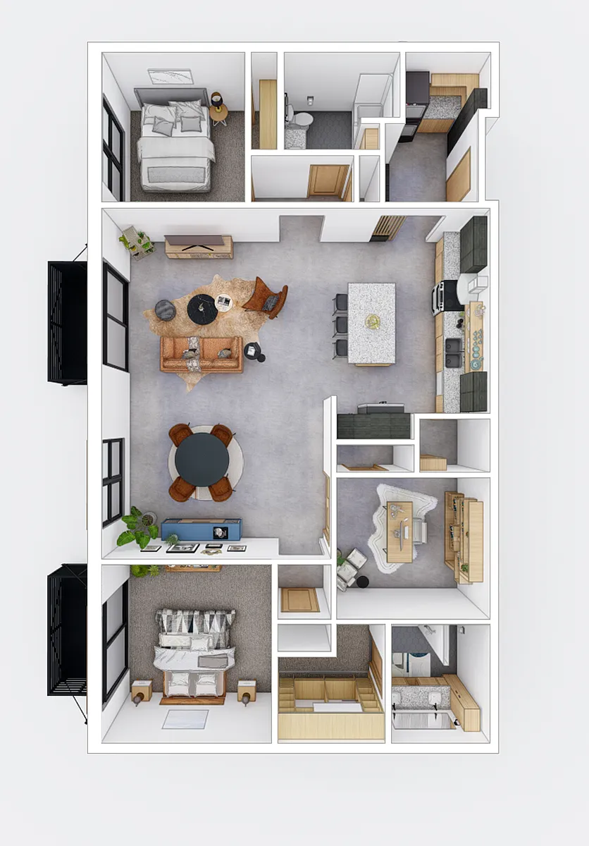 Floor plan 