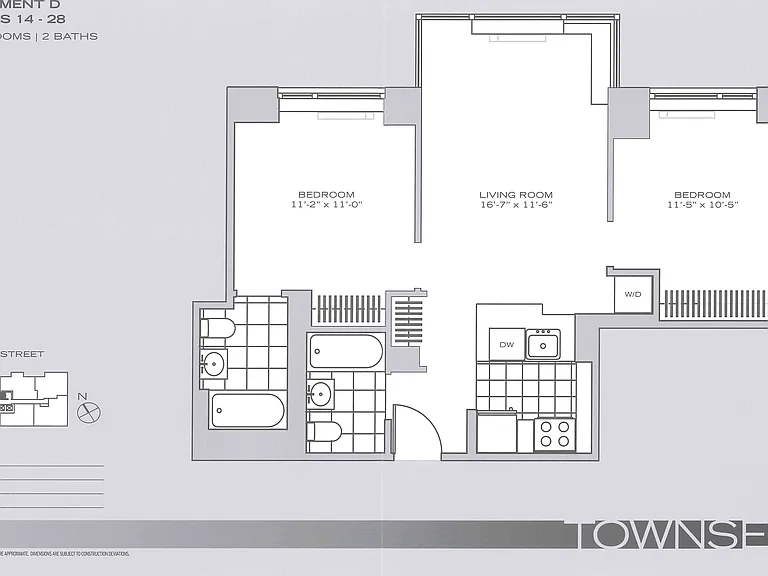 350 W 37th St #18D — Photo 2