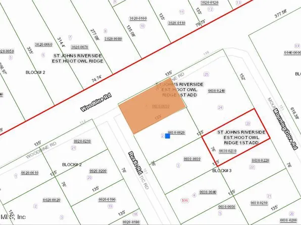 LOT 1 RUSTIC Road, Satsuma, FL 32189