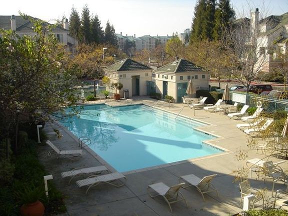 Pool View From Balcony